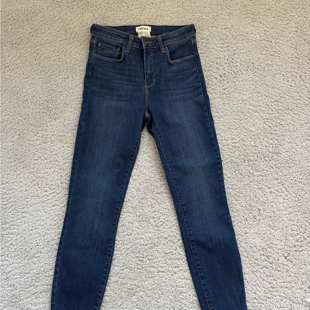 L’AGENCE Blue Women's Jeans